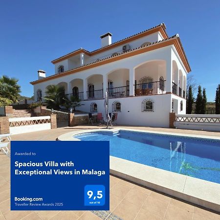 Spacious Villa With Exceptional Views In Malaga Casarabonela Zewnętrze zdjęcie