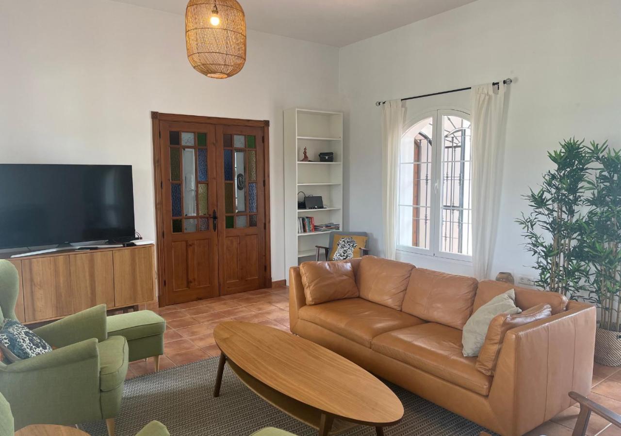Spacious Villa With Exceptional Views In Malaga Casarabonela Zewnętrze zdjęcie