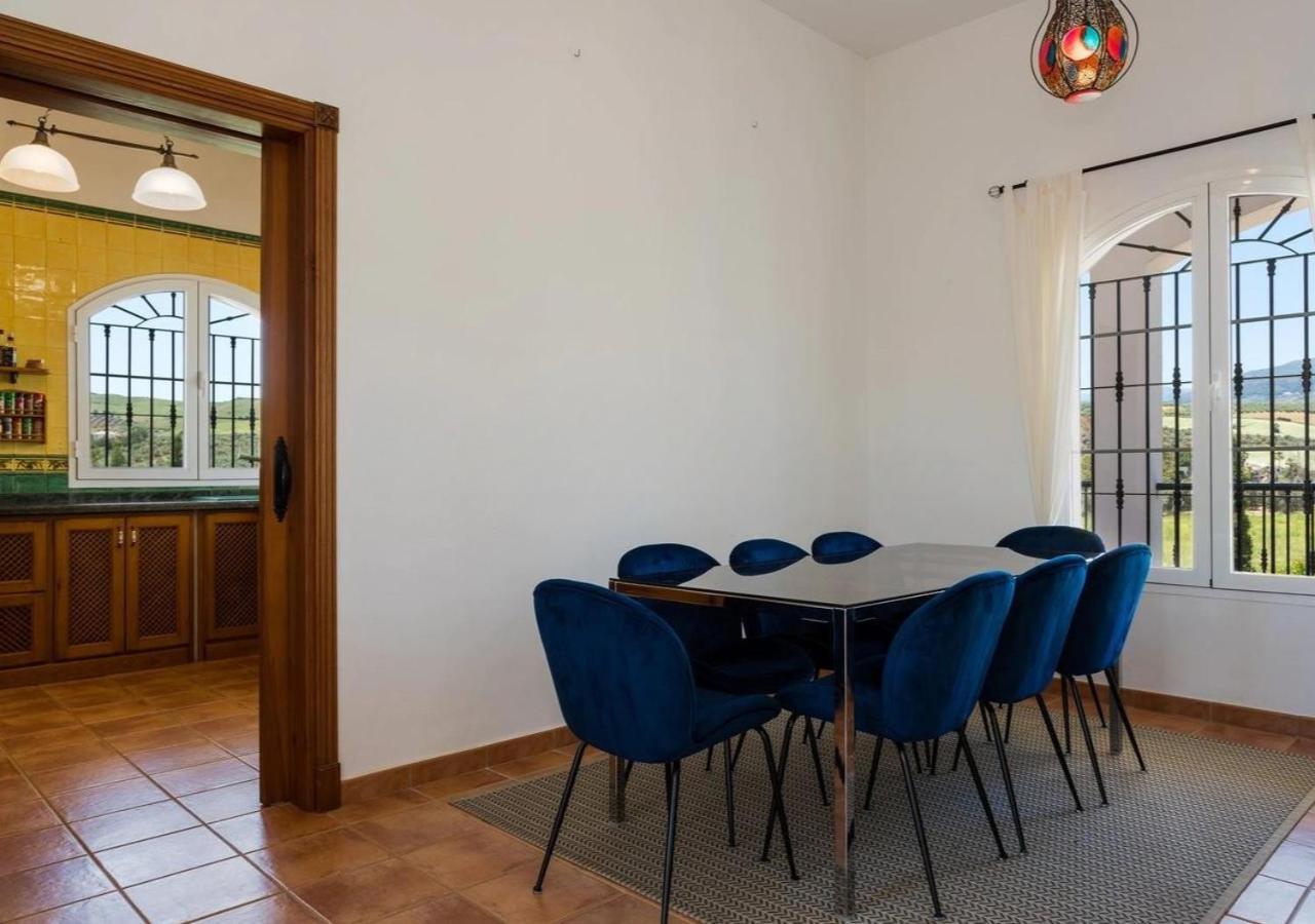 Spacious Villa With Exceptional Views In Malaga Casarabonela Zewnętrze zdjęcie