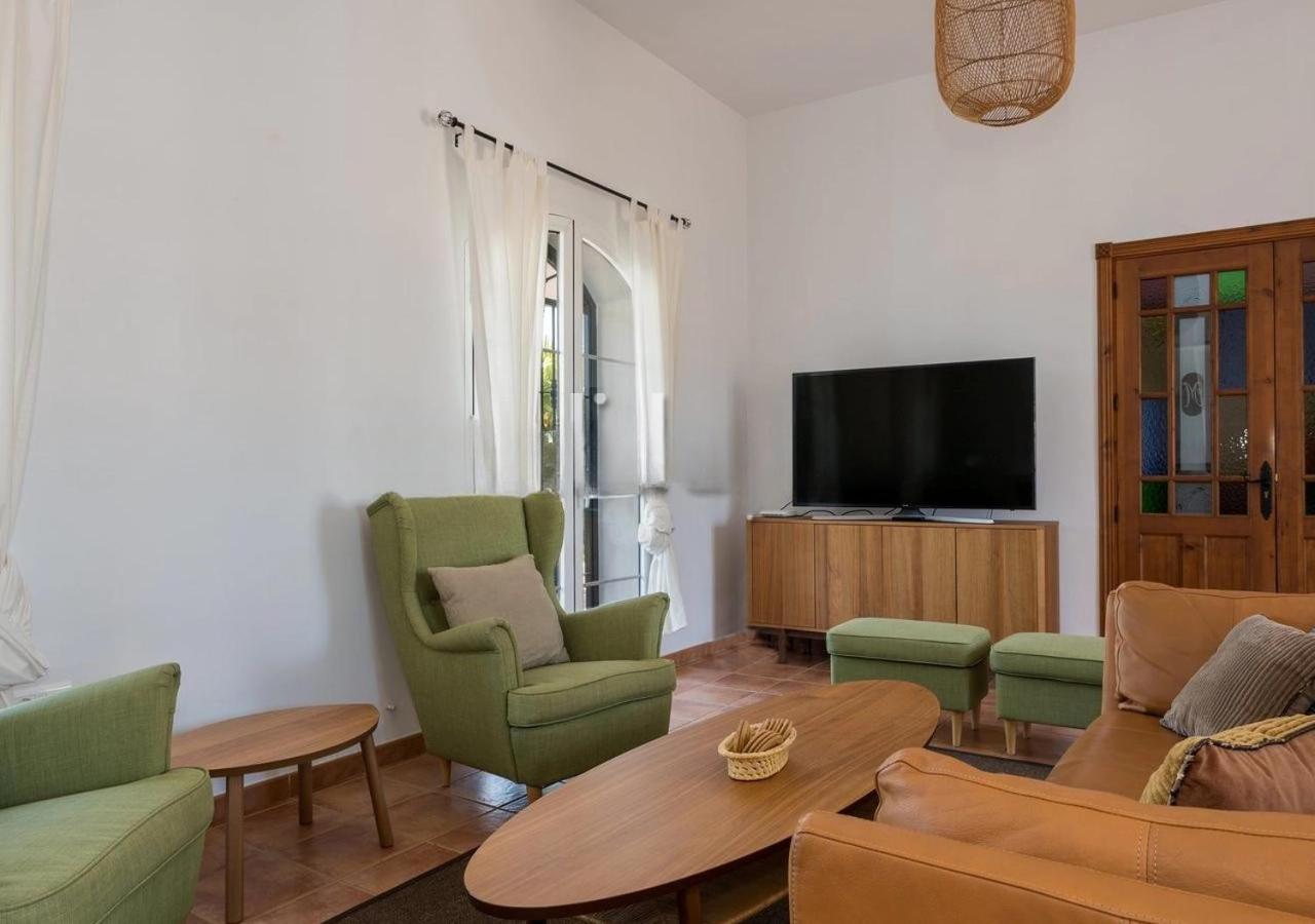 Spacious Villa With Exceptional Views In Malaga Casarabonela Zewnętrze zdjęcie