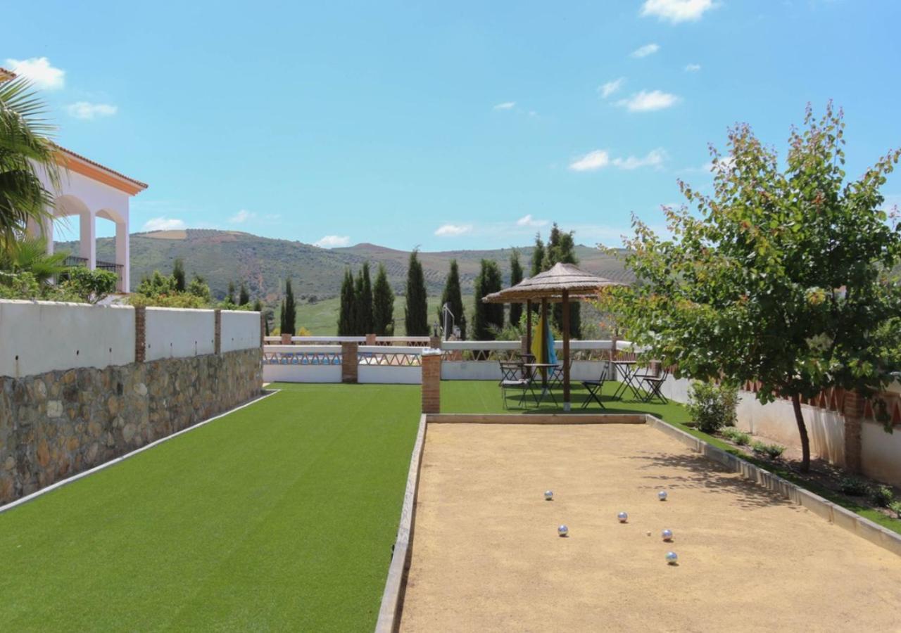 Spacious Villa With Exceptional Views In Malaga Casarabonela Zewnętrze zdjęcie