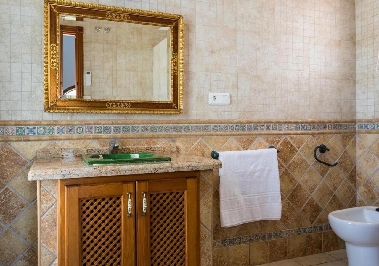 Spacious Villa With Exceptional Views In Malaga Casarabonela Zewnętrze zdjęcie