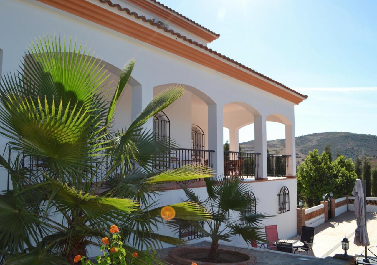 Spacious Villa With Exceptional Views In Malaga Casarabonela Zewnętrze zdjęcie