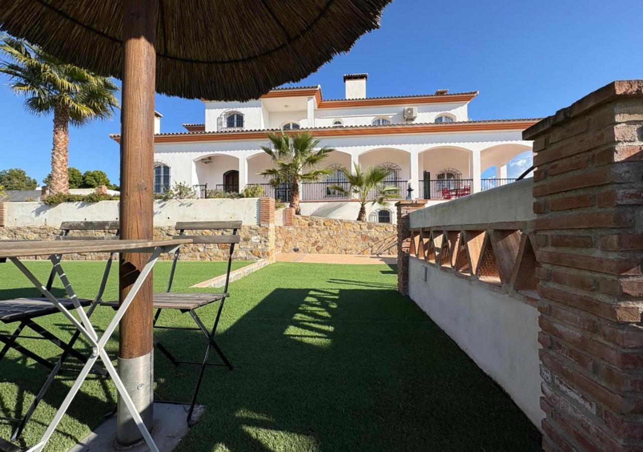 Spacious Villa With Exceptional Views In Malaga Casarabonela Zewnętrze zdjęcie