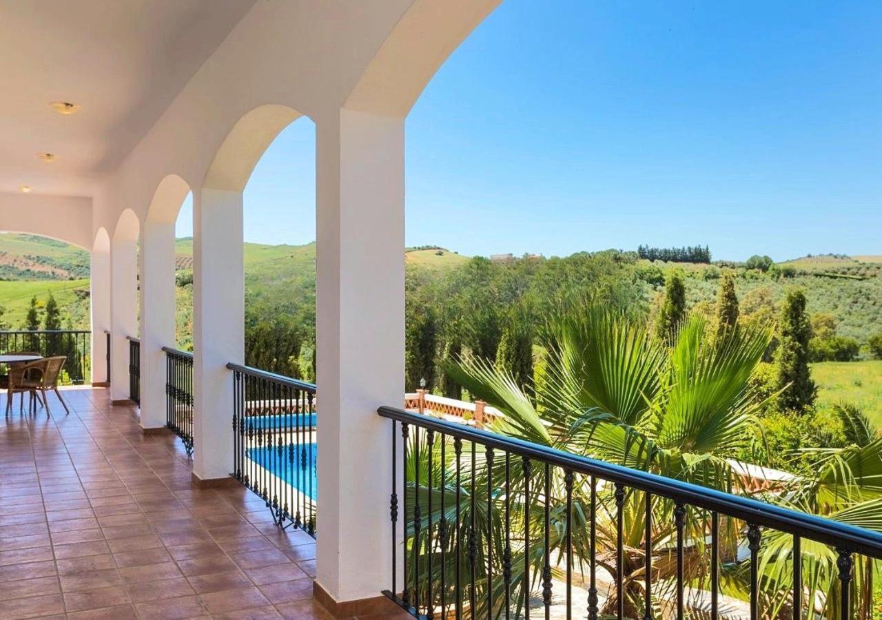 Spacious Villa With Exceptional Views In Malaga Casarabonela Zewnętrze zdjęcie