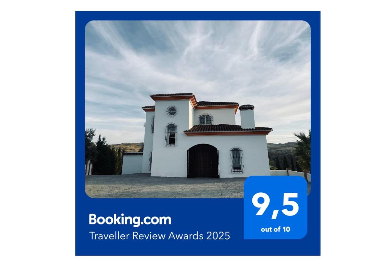 Spacious Villa With Exceptional Views In Malaga Casarabonela Zewnętrze zdjęcie