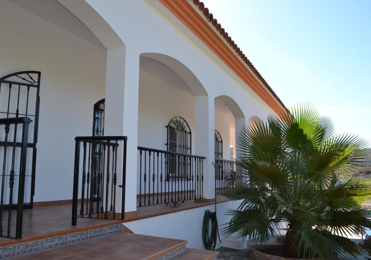Spacious Villa With Exceptional Views In Malaga Casarabonela Zewnętrze zdjęcie