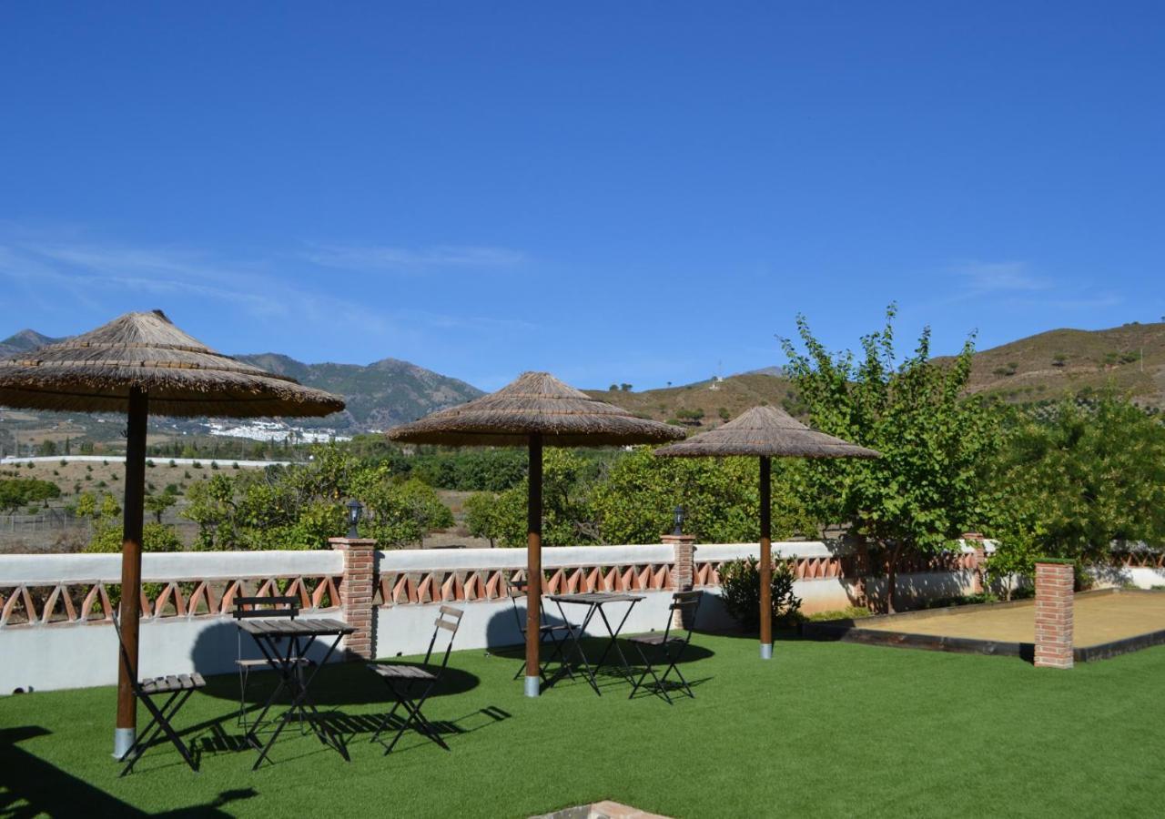 Spacious Villa With Exceptional Views In Malaga Casarabonela Zewnętrze zdjęcie