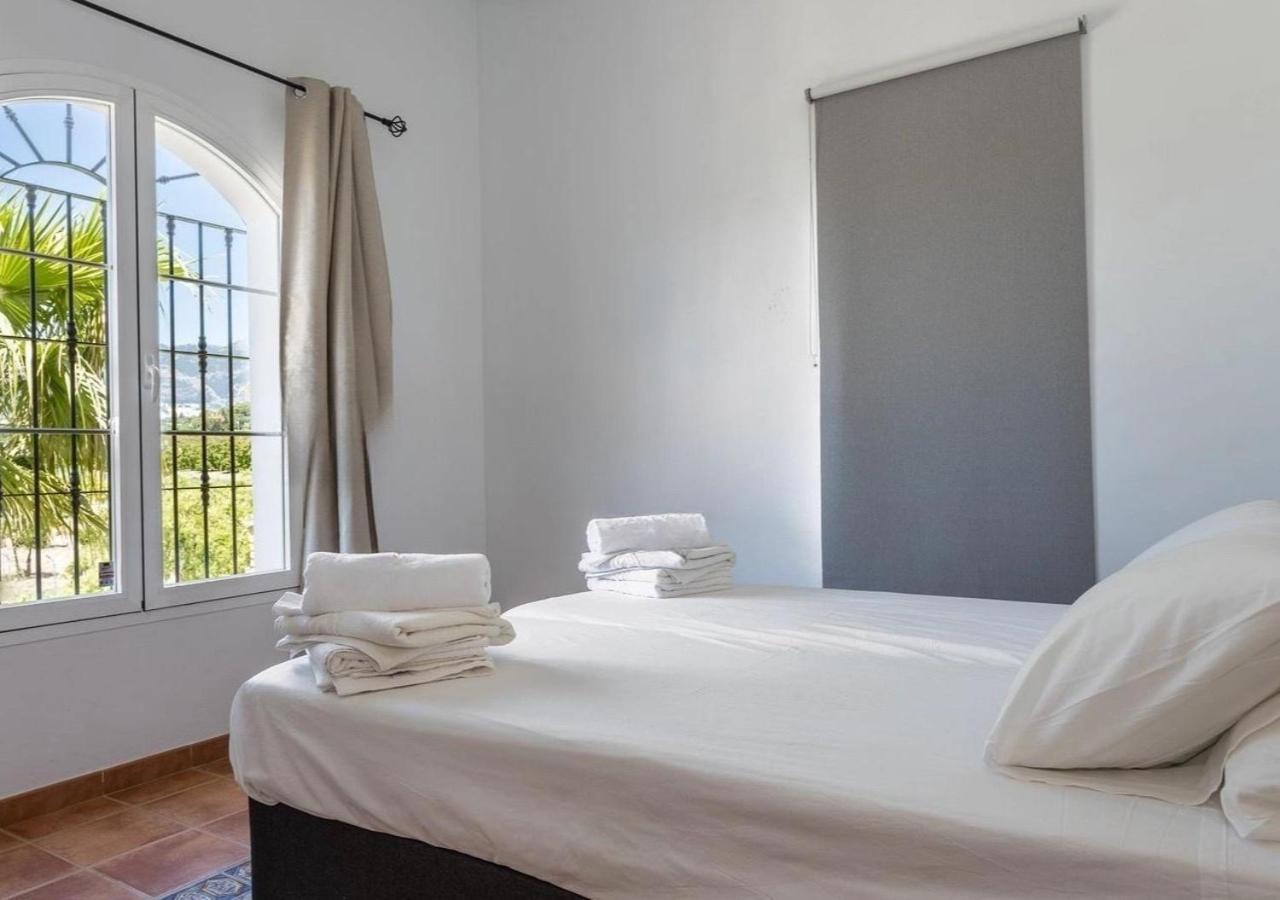 Spacious Villa With Exceptional Views In Malaga Casarabonela Zewnętrze zdjęcie