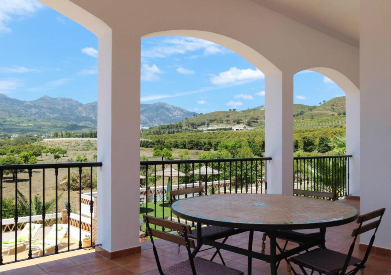 Spacious Villa With Exceptional Views In Malaga Casarabonela Zewnętrze zdjęcie