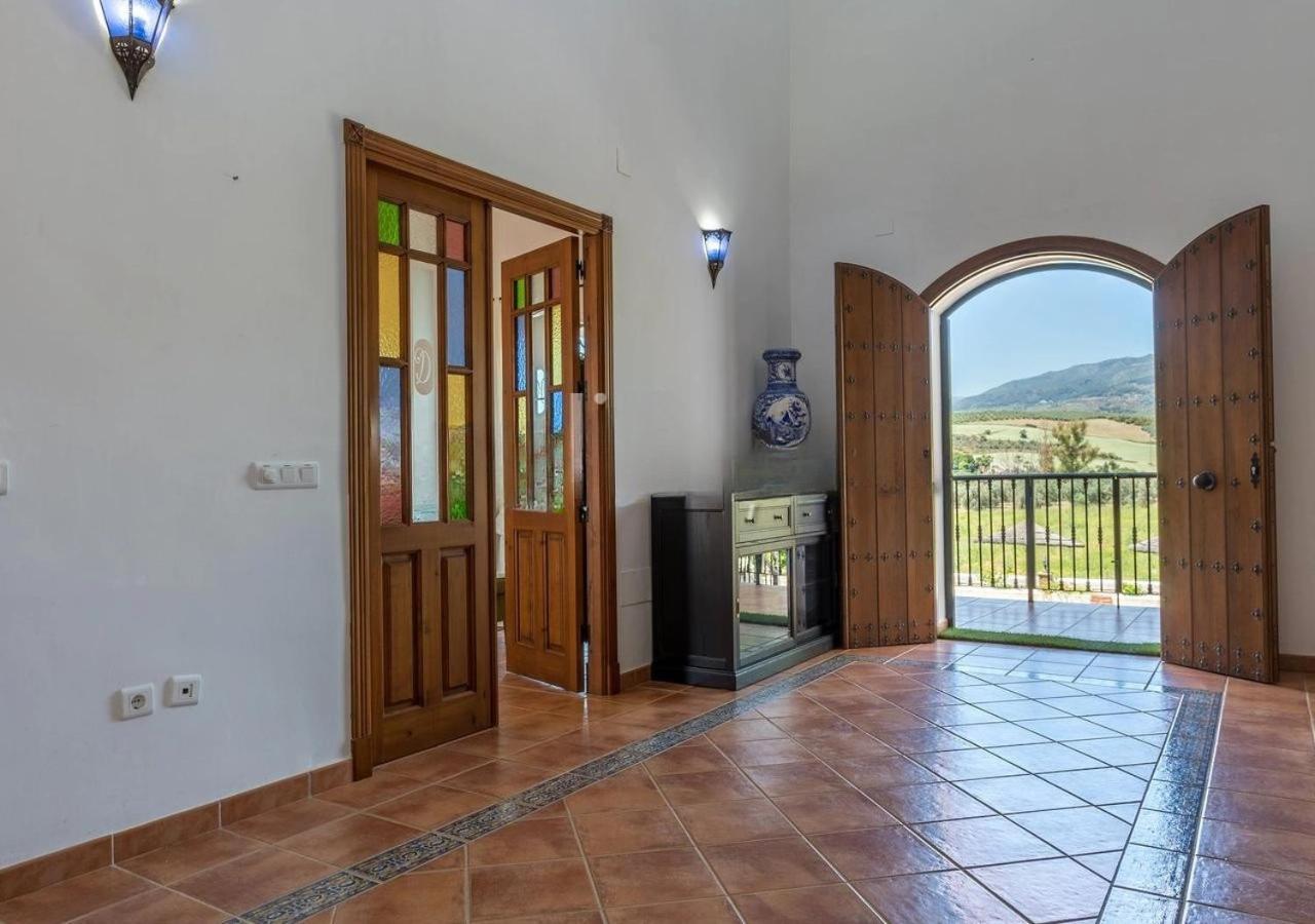 Spacious Villa With Exceptional Views In Malaga Casarabonela Zewnętrze zdjęcie