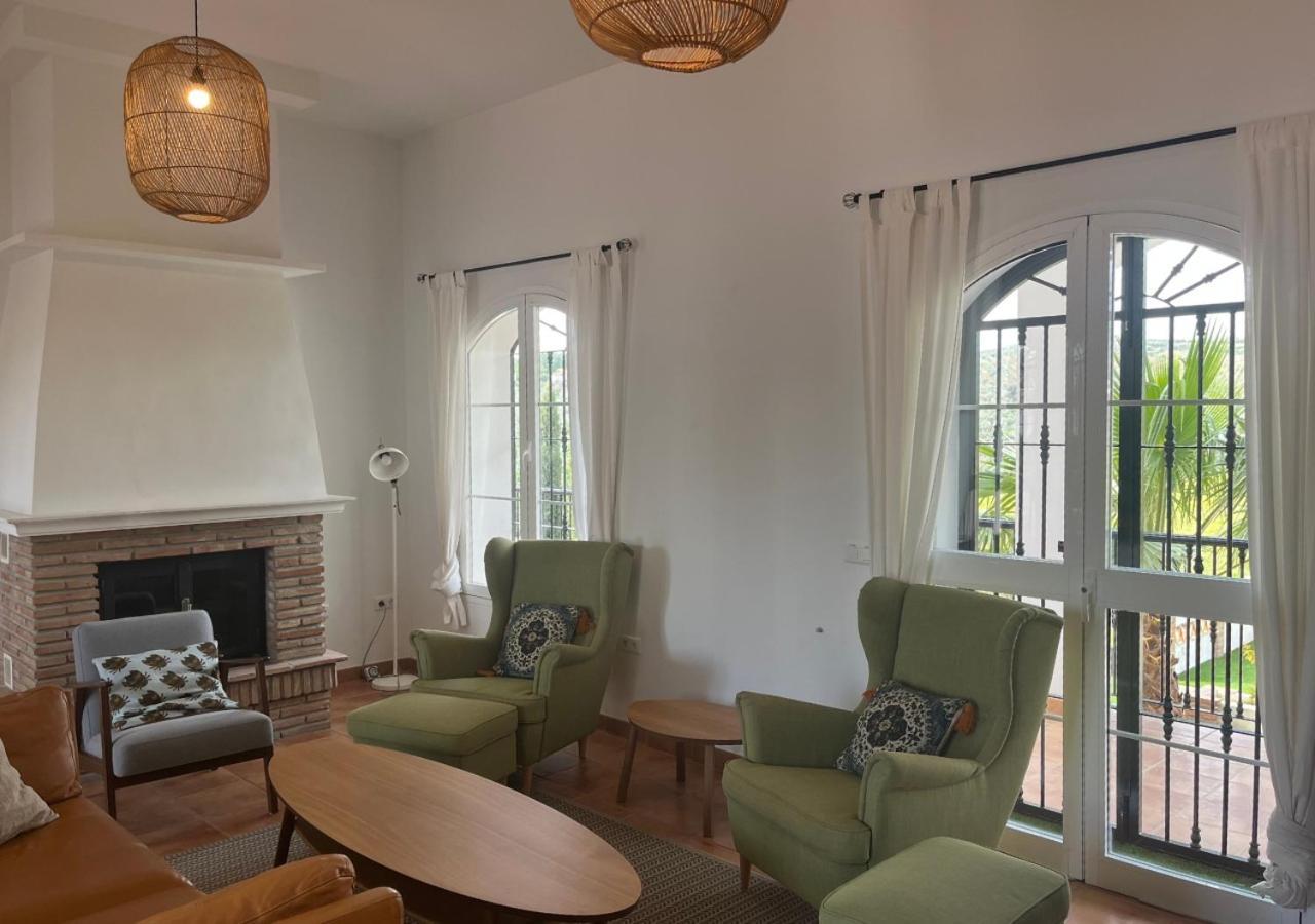Spacious Villa With Exceptional Views In Malaga Casarabonela Zewnętrze zdjęcie