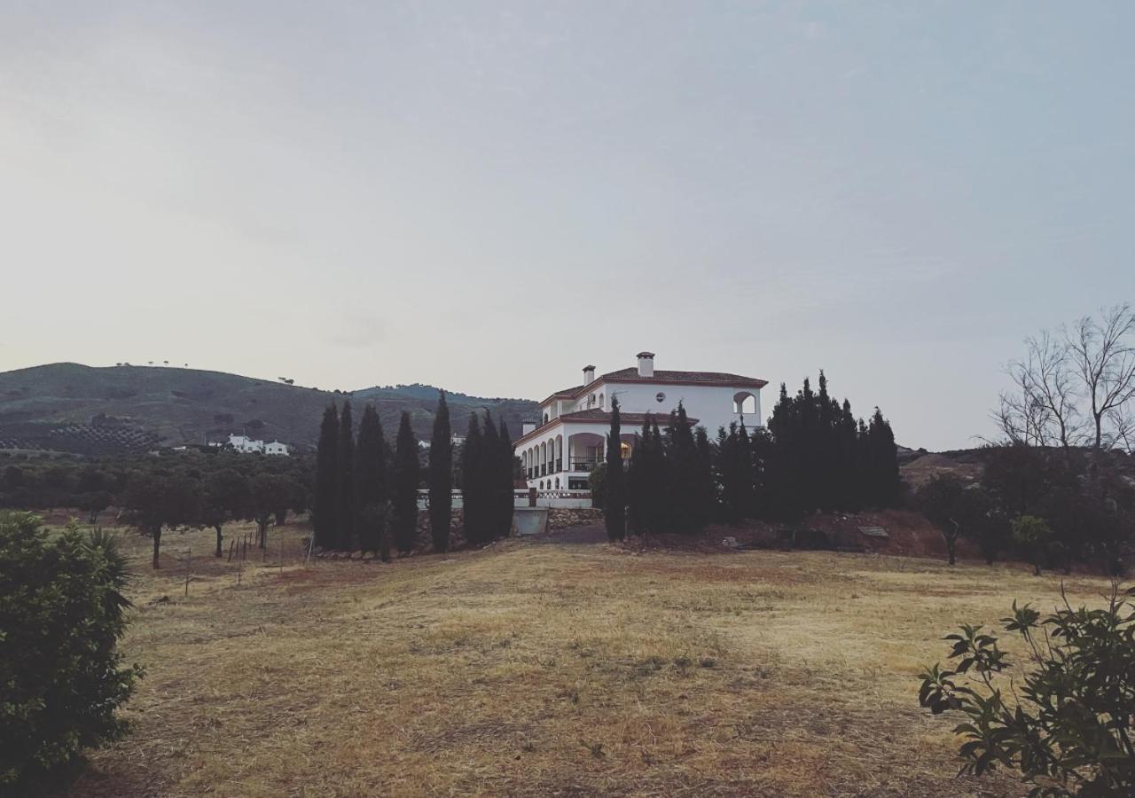 Spacious Villa With Exceptional Views In Malaga Casarabonela Zewnętrze zdjęcie